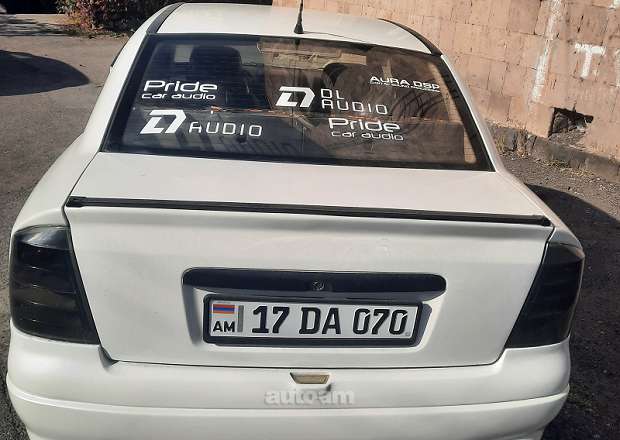 Opel Astra 1999 — photo 3