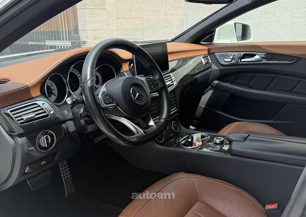 Mercedes-Benz CLS 55 AMG 2017 — լուսանկար 7