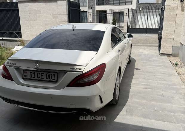Mercedes-Benz CLS 55 AMG 2017 — լուսանկար 6