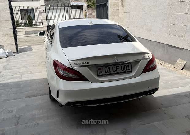 Mercedes-Benz CLS 55 AMG 2017 — լուսանկար 4