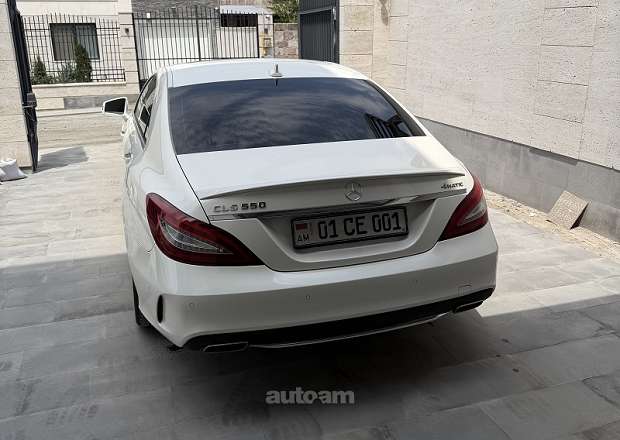 Mercedes-Benz CLS 55 AMG 2017 — լուսանկար 5