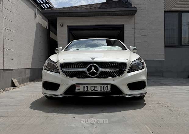 Mercedes-Benz CLS 55 AMG 2017 — լուսանկար 1