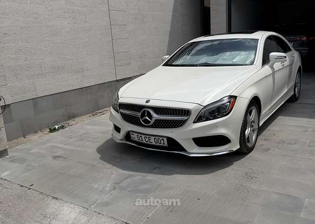 Mercedes-Benz CLS 55 AMG 2017 — լուսանկար 2