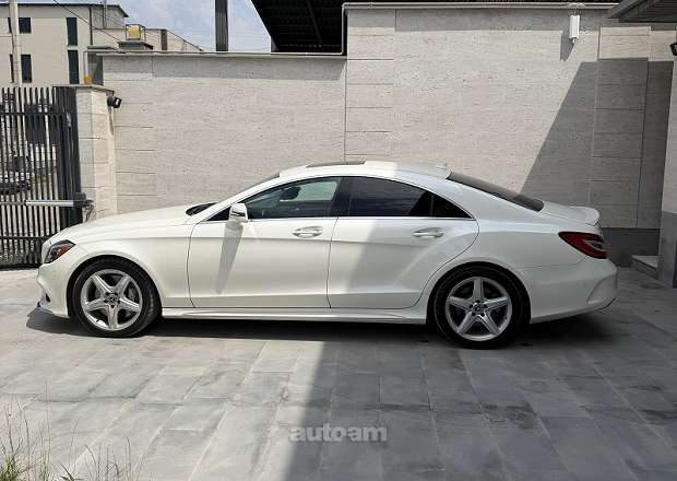 Mercedes-Benz CLS 55 AMG 2017 — լուսանկար 3