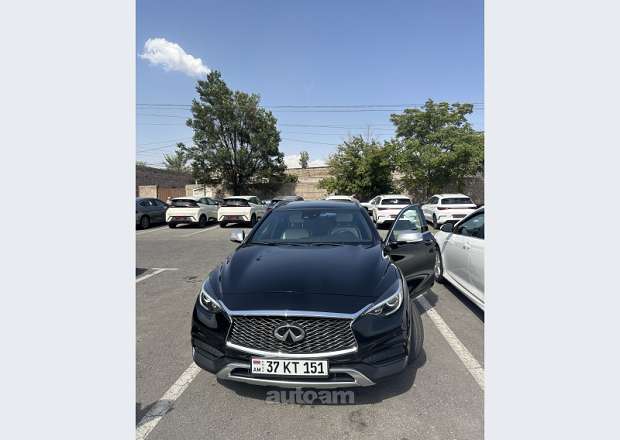 Infiniti QX30 2018 — լուսանկար 1