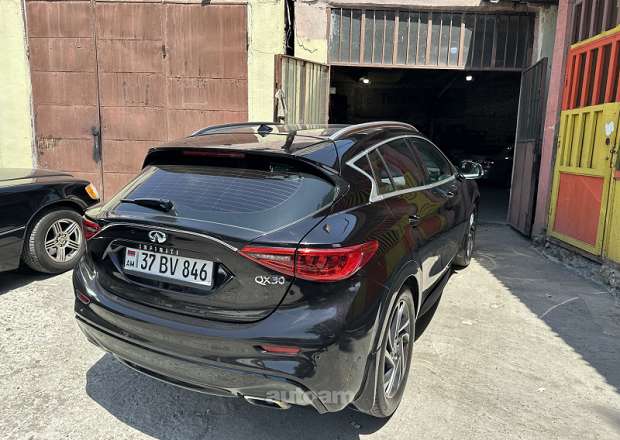 Infiniti QX30 2018 — լուսանկար 6