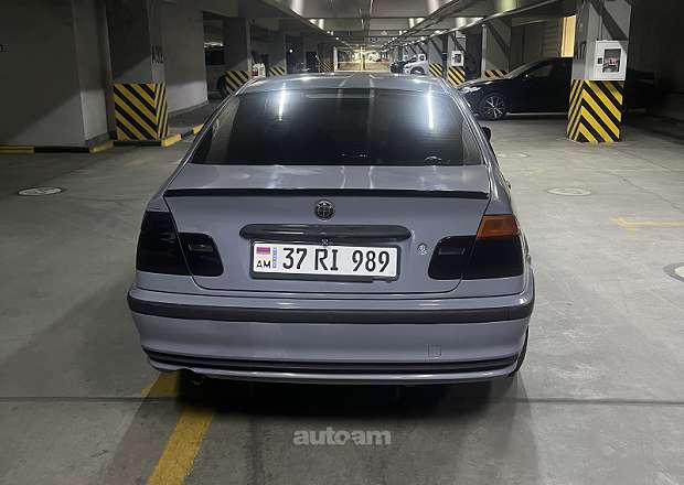 BMW 318 2000 — լուսանկար 3