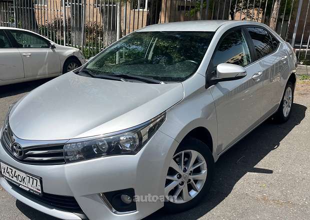 Toyota Corolla