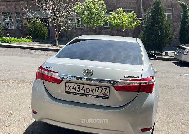 Toyota Corolla