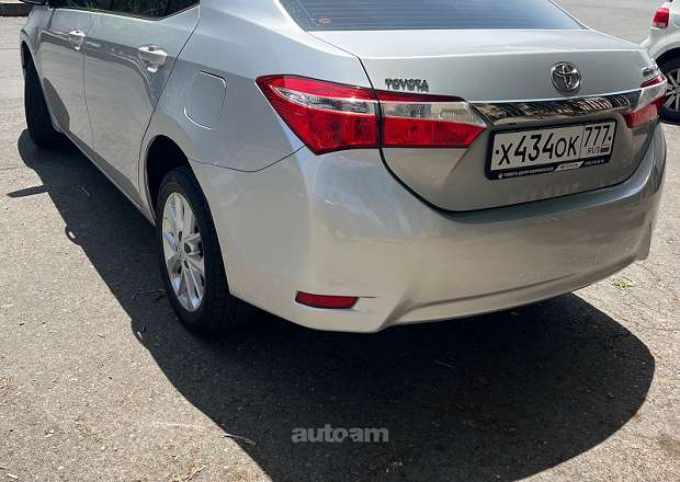 Toyota Corolla