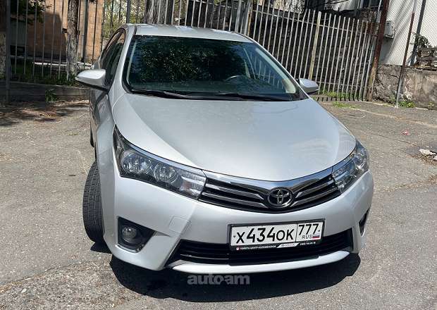 Toyota Corolla