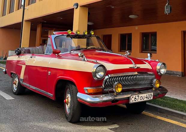 GAZ 21 Волга 1965 — photo 4