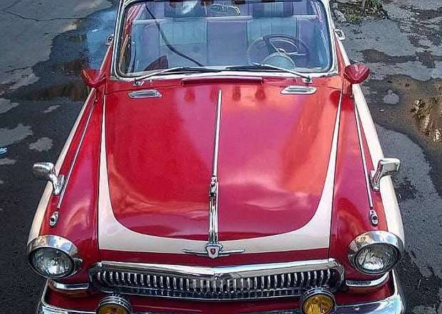 GAZ 21 Волга 1965 — photo 2