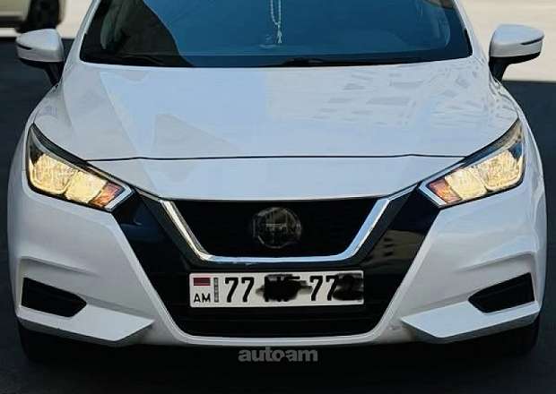Nissan Versa 2020 — photo 2