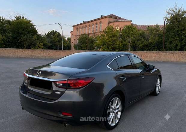 Mazda 6 2016 — լուսանկար 4