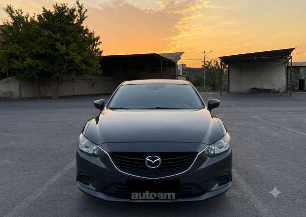 Mazda 6 2016 — լուսանկար 1