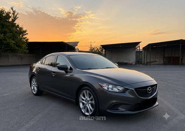 Mazda 6 2016 — լուսանկար 2