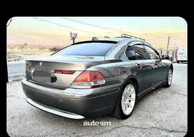 BMW 745 2004 — լուսանկար 4