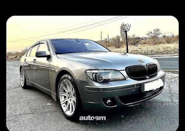 BMW 745 2004 — լուսանկար 2