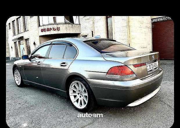 BMW 745 2004 — լուսանկար 3