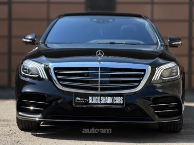 Mercedes-Benz S 560  2018 