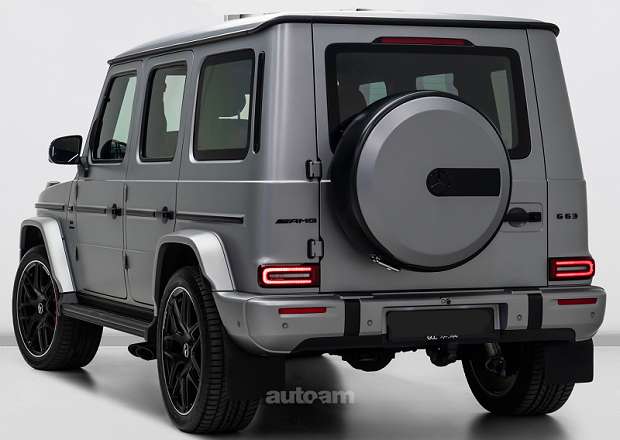 Mercedes-Benz G 63 AMG