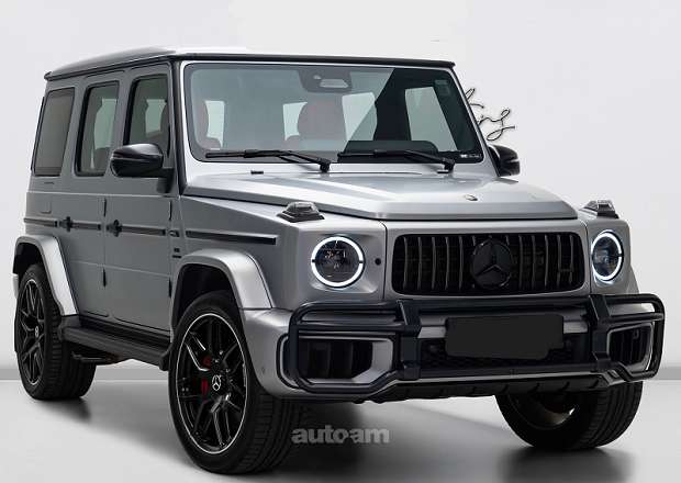 Mercedes-Benz G 63 AMG