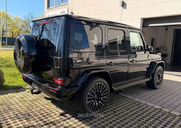 Mercedes-Benz G 63 AMG
