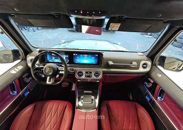 Mercedes-Benz G 63 AMG