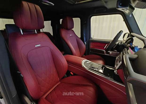 Mercedes-Benz G 63 AMG