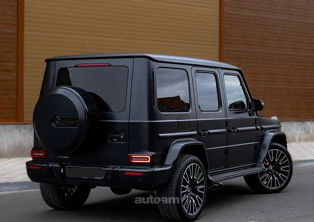 Mercedes-Benz G 63 AMG