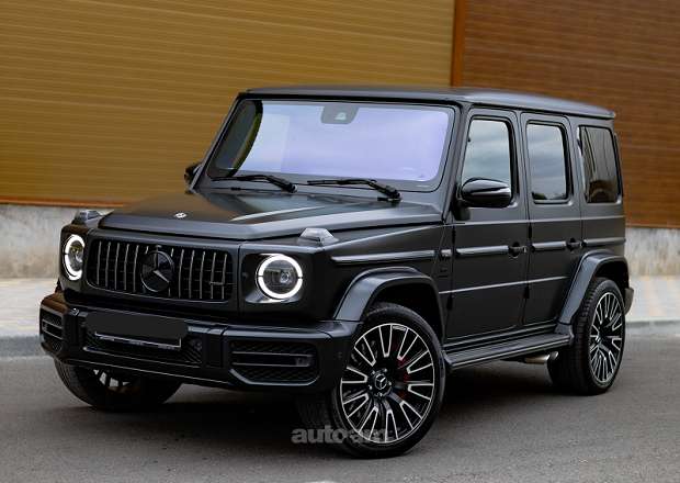 Mercedes-Benz G 63 AMG