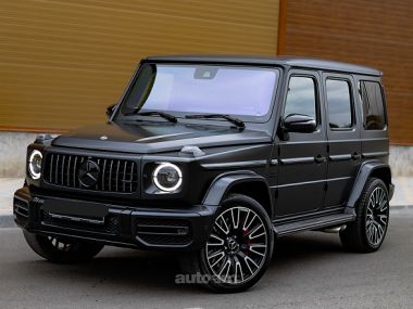 Mercedes-Benz G 63 AMG  2020 