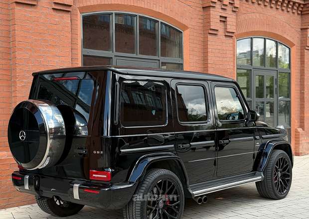 Mercedes-Benz G 63 AMG