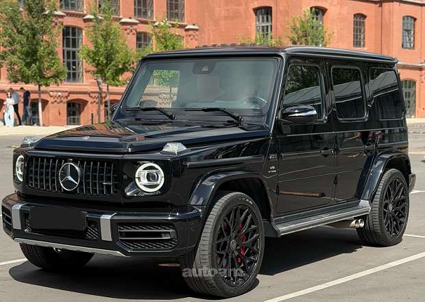 Mercedes-Benz G 63 AMG