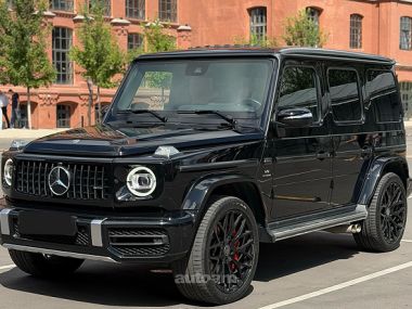 Mercedes-Benz G 63 AMG  2020 