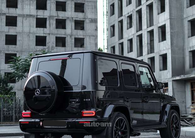Mercedes-Benz G 63 AMG
