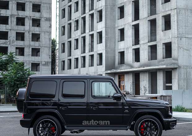 Mercedes-Benz G 63 AMG