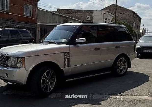Land Rover Range Rover 2007 — լուսանկար 8
