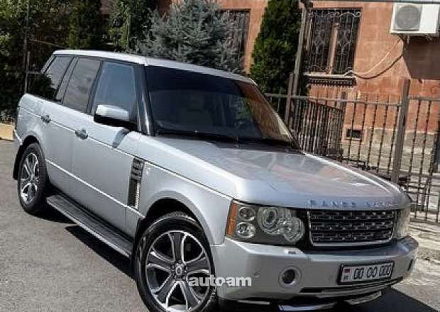 Land Rover Range Rover 2007 — լուսանկար 5