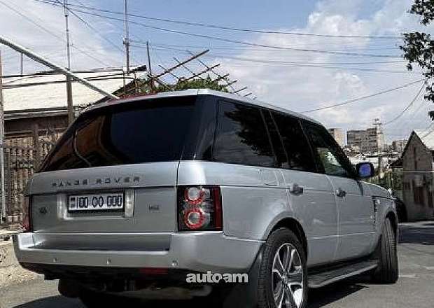Land Rover Range Rover 2007 — լուսանկար 1