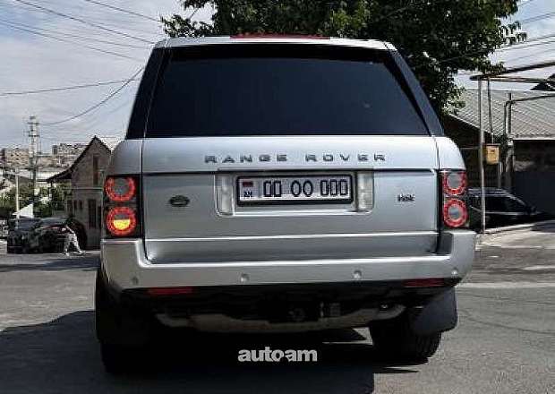 Land Rover Range Rover 2007 — լուսանկար 2