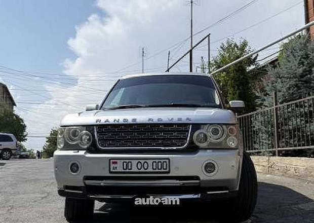 Land Rover Range Rover 2007 — լուսանկար 7