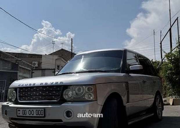 Land Rover Range Rover 2007 — լուսանկար 6