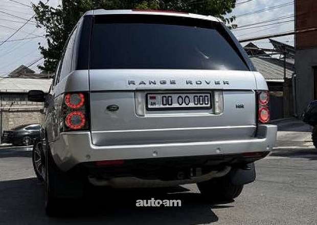 Land Rover Range Rover 2007 — լուսանկար 3