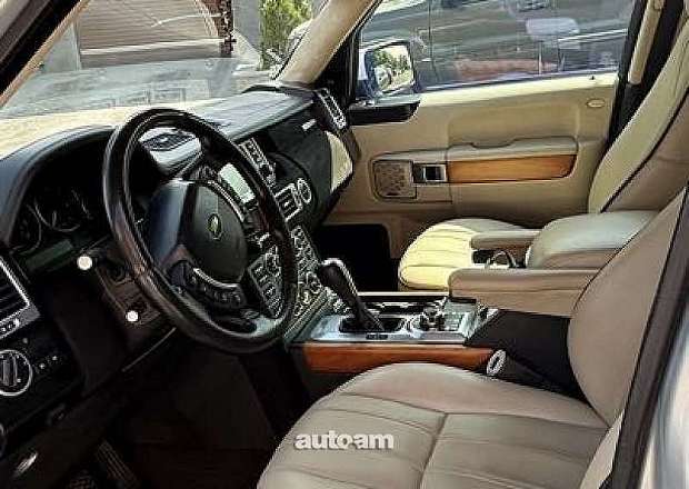 Land Rover Range Rover 2007 — լուսանկար 9