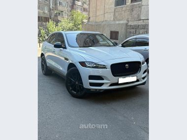 Jaguar F-Pace  2016 