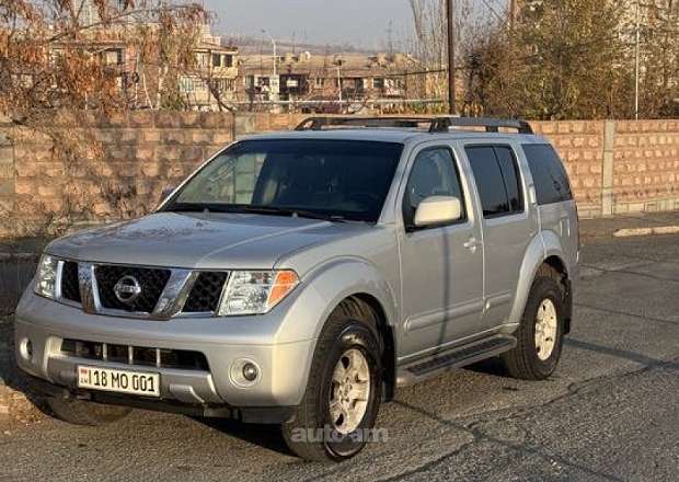 Nissan Pathfinder 2004 — լուսանկար 5