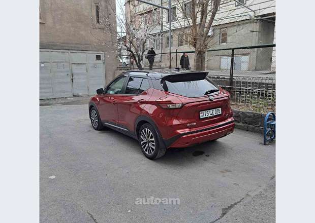 Nissan Kicks 2024 — լուսանկար 4