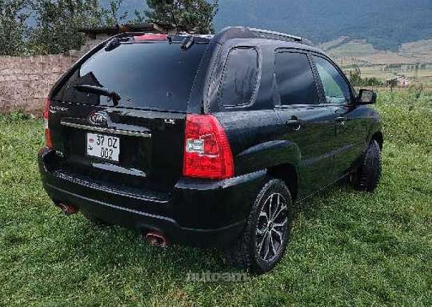 Kia Sportage 2008 — լուսանկար 6